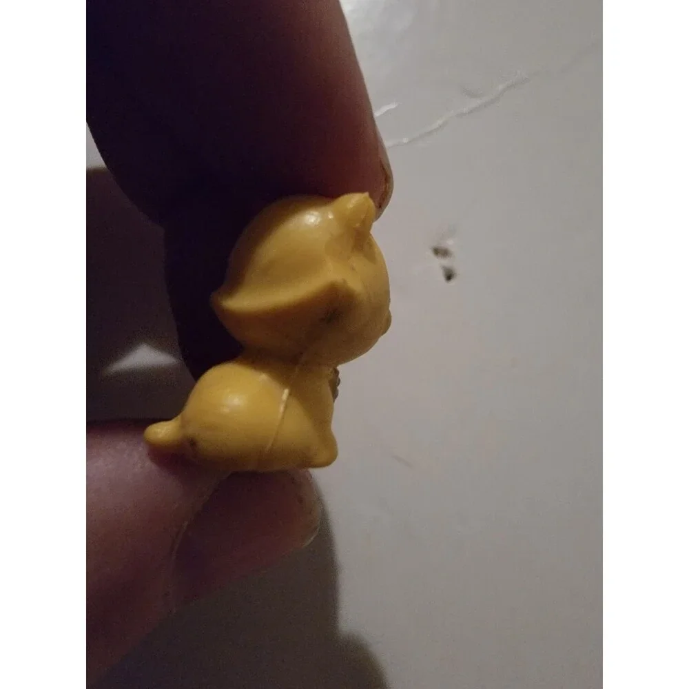 Fisher Price Precious Places Replacement Piece 80s Vintage Doll House Kitty Cat
